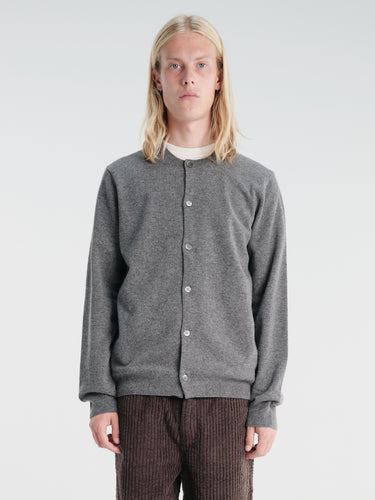 Comme des Garçons SHIRT - Cardigan in Top Grey