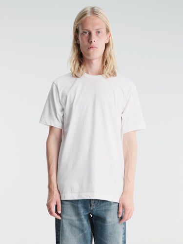 Comme des Garçons SHIRT - T-Shirt in White