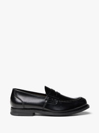 Church's - Farsley Bookbinder Fume Leather Loafers in Black