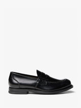 Church's - Farsley Bookbinder Fume Leather Loafers in Black