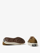 Converse - Chuck 70 Low Top Canvas Sneakers in Bog Down/Egret/Black