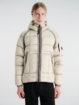 C.P. Company - Outerwear Medium Jacket In Dd-Shell in Silver Birch