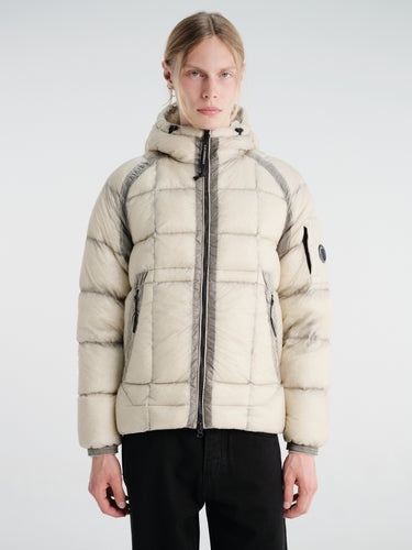 C.P. Company - Outerwear Medium Jacket In Dd-Shell in Silver Birch