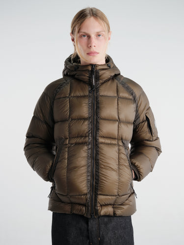 C.P. Company - Outerwear Medium Jacket In Dd-Shell in Ivy Green