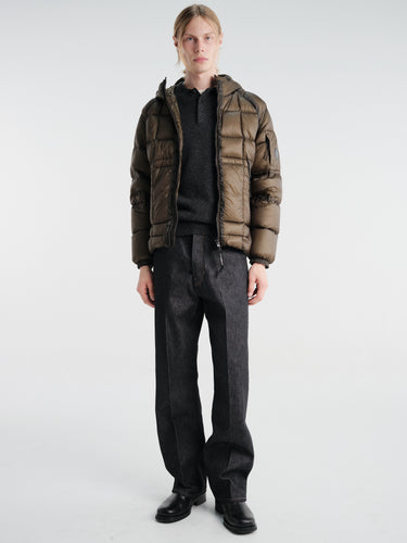 C.P. Company - Outerwear Medium Jacket In Dd-Shell in Ivy Green