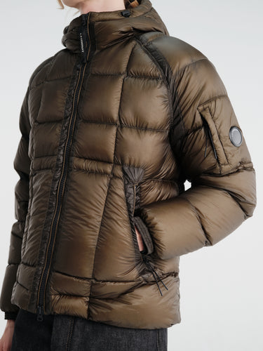 C.P. Company - Outerwear Medium Jacket In Dd-Shell in Ivy Green