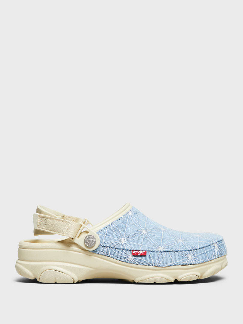 Levis x Crocs All Terrain Clogs in Bone