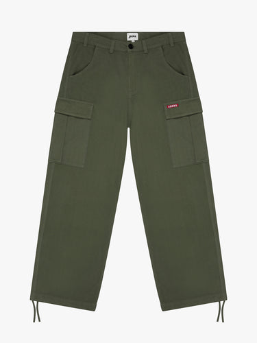 Sauna - Cargo Pants in Green