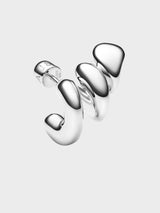 Maria Black - Coil Crawler Earring in Silver