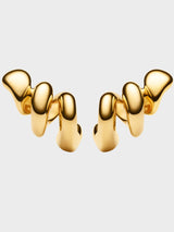 Maria Black - Coil Crawler Earring with Gold Plating