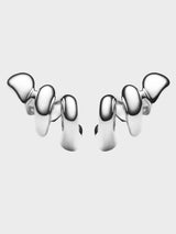 Maria Black - Coil Crawler Earring in Silver