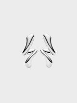 Maria Black - Coil Curl Stud Earring in Silver