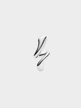 Maria Black - Coil Curl Stud Earring in Silver