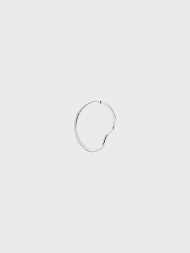 Maria Black - Copenhagen 25 Hoop in Silver