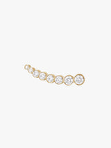 Sophie Bille Brahe - Croissant de Lune Earring