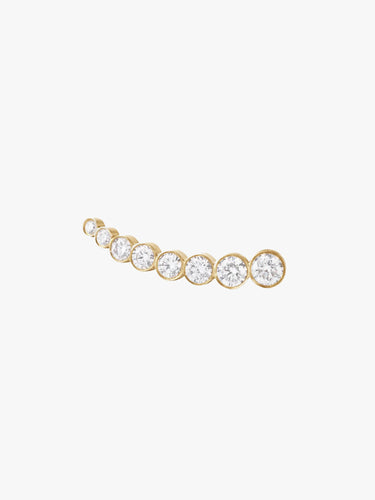 Sophie Bille Brahe - Croissant de Lune Earring