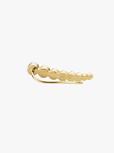 Sophie Bille Brahe - Croissant de Lune Earring