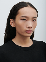 Sophie Bille Brahe - Croissant de Lune Earring