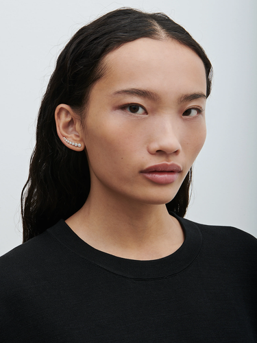 Sophie Bille Brahe - Croissant de Lune Earring