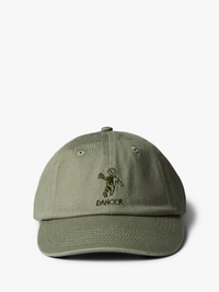 Dancer - OG Logo Cap in Hedge Green