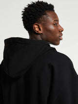 Dancer - OG Logo Zip Hood in Black