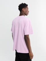 Dancer - Italic Logo T-Shirt in Pink