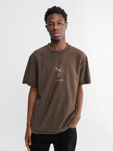 Dancer - OG Logo Inside T-Shirt in Brown