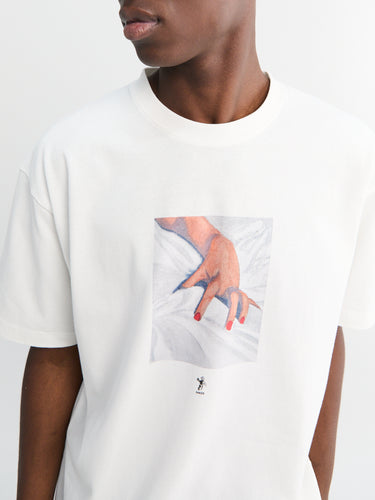 Dancer - Sexy Hand T-Shirt in White