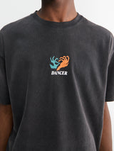 Dancer - Nail T-Shirt in Black