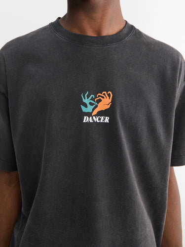 Dancer - Nail T-Shirt in Black