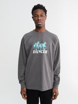Dancer - Step Aside T-Shirt in Charcoal