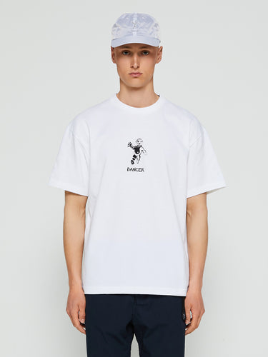 Dancer - OG Logo T-Shirt in White