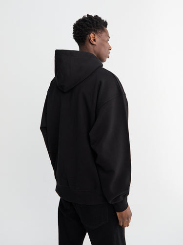 Dancer - OG Zip Logo Hoodie in Black