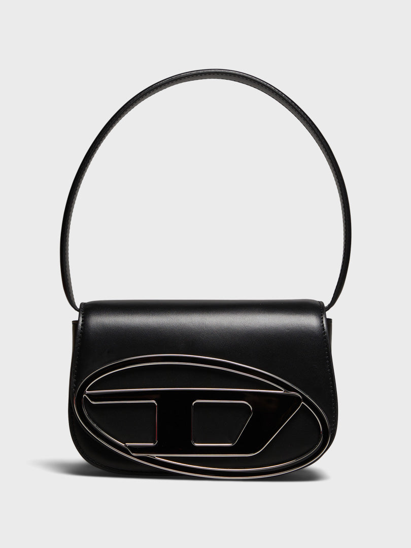 Black diesel shoulder bag Clearance