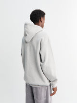 Dime - Classic Decoy Hoodie in Heather Gray