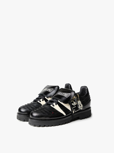 Adidas - Adidas x Brain Dead x Disney Predator in Core Black and Cream White