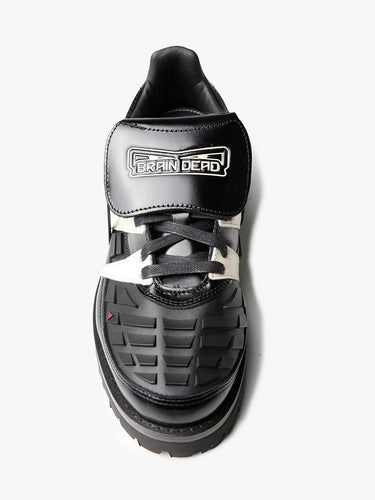 Adidas - Adidas x Brain Dead x Disney Predator in Core Black and Cream White