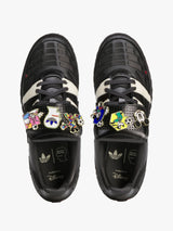 Adidas - Adidas x Brain Dead x Disney Predator in Core Black and Cream White
