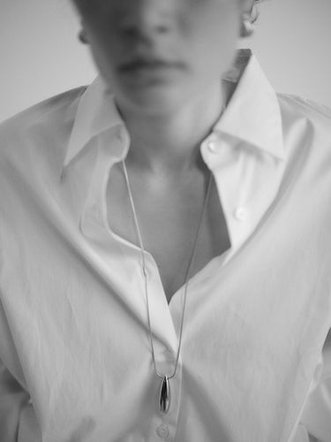 Lié Studio - The Dolly Necklace in Silver