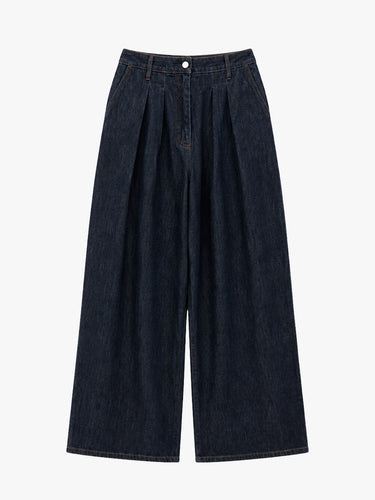 Dries Van Noten - Pamplona Pants in Indigo