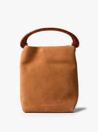 Dries Van Noten - Micro Leather Bag in Tan