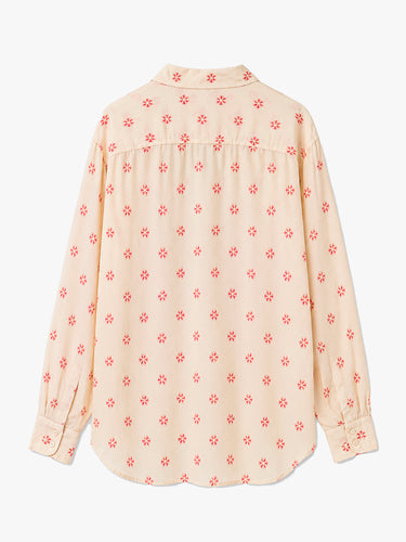 Dries Van Noten - Loose Jacquard Shirt in Sand