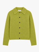 Dries Van Noten - Mora Cardigan in Lime