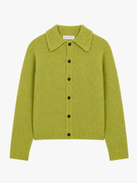 Dries Van Noten - Mora Cardigan in Lime