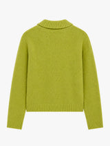 Dries Van Noten - Mora Cardigan in Lime