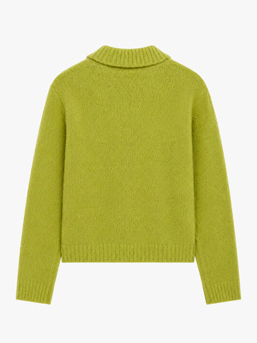 Dries Van Noten - Mora Cardigan in Lime