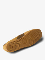 Dries Van Noten - Leather-Trimmed Suede Sneakers in Ocra
