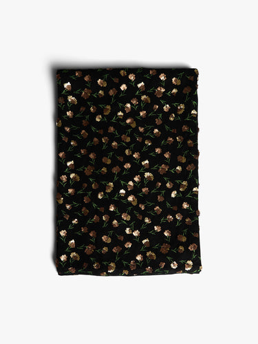 Dries Van Noten - Frop Scarf Black