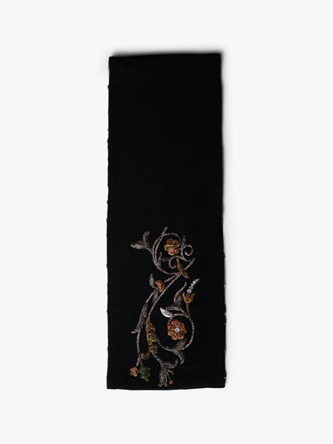 Dries Van Noten - Frop Scarf Black