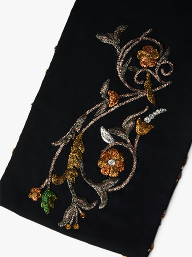 Dries Van Noten - Frop Scarf Black